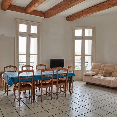 Grand Appartement Au Coeur De Sète Buitenkant foto