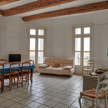 Grand Appartement Au Coeur De Sète Buitenkant foto