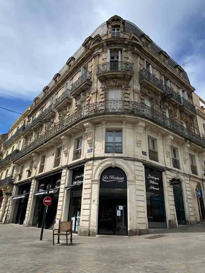 Grand Appartement Au Coeur De Sète Buitenkant foto