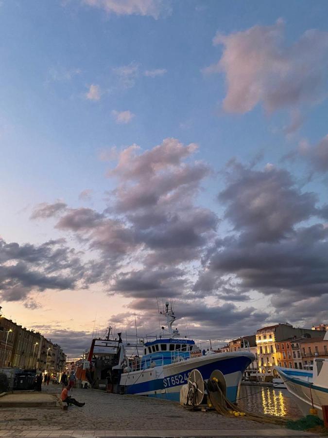 Grand Appartement Au Coeur De Sète Buitenkant foto