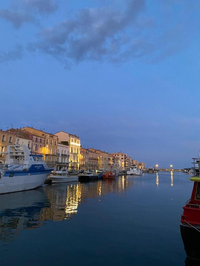 Grand Appartement Au Coeur De Sète Buitenkant foto