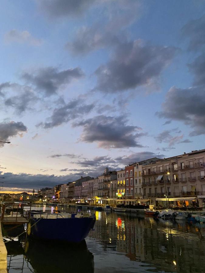 Grand Appartement Au Coeur De Sète Buitenkant foto