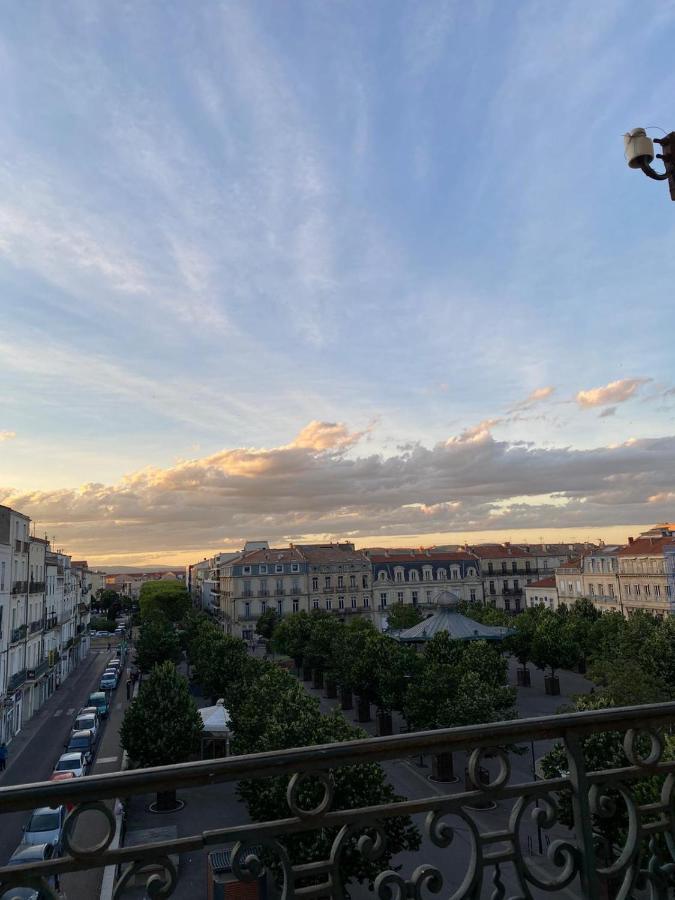 Grand Appartement Au Coeur De Sète Buitenkant foto