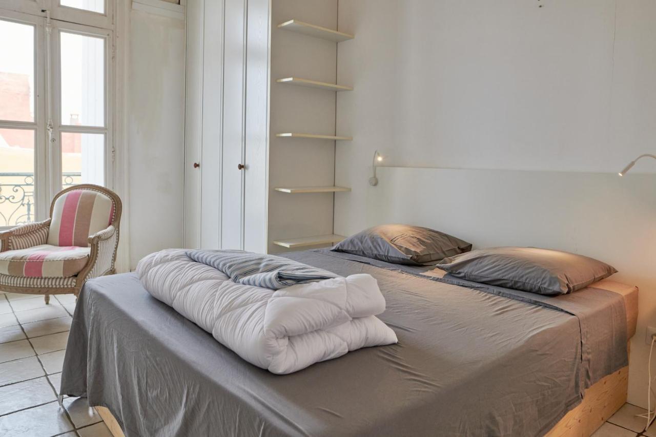 Grand Appartement Au Coeur De Sète Buitenkant foto