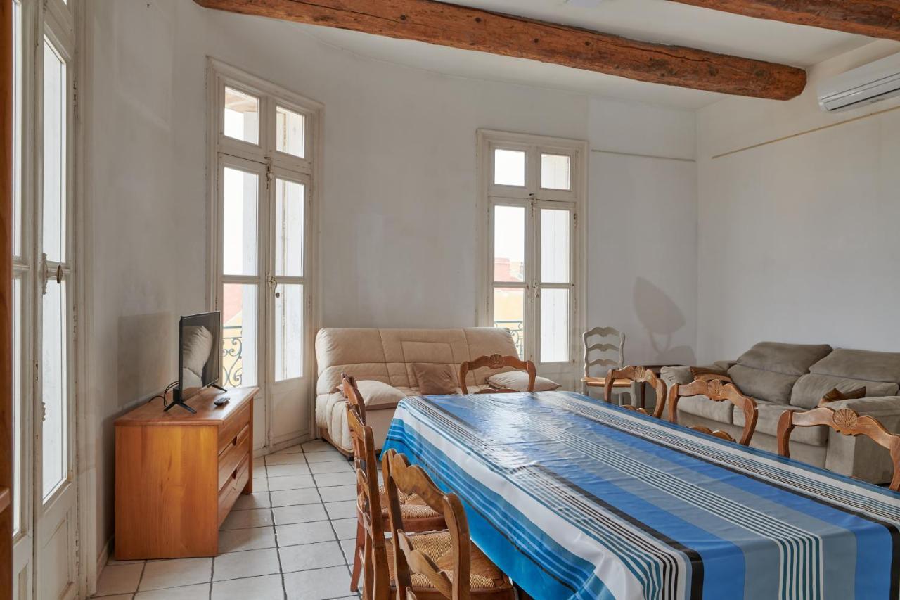 Grand Appartement Au Coeur De Sète Buitenkant foto
