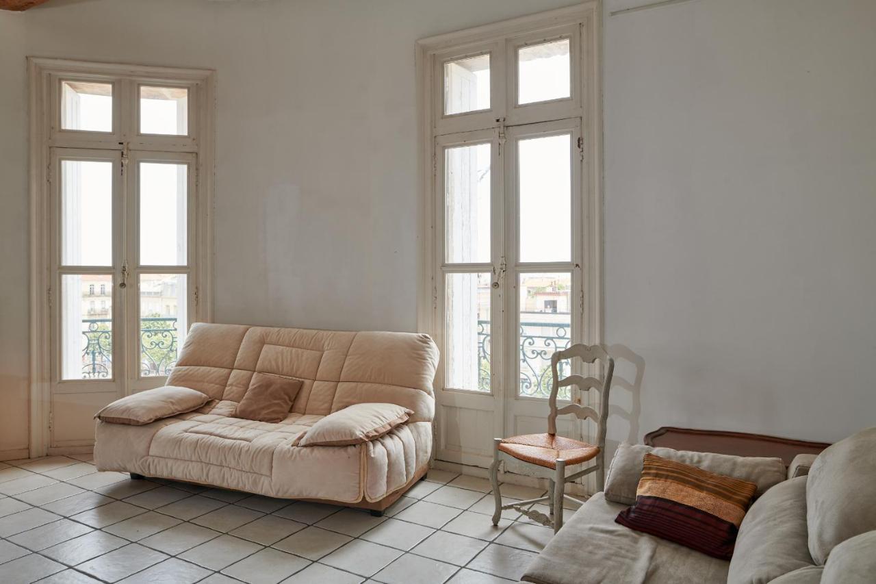 Grand Appartement Au Coeur De Sète Buitenkant foto