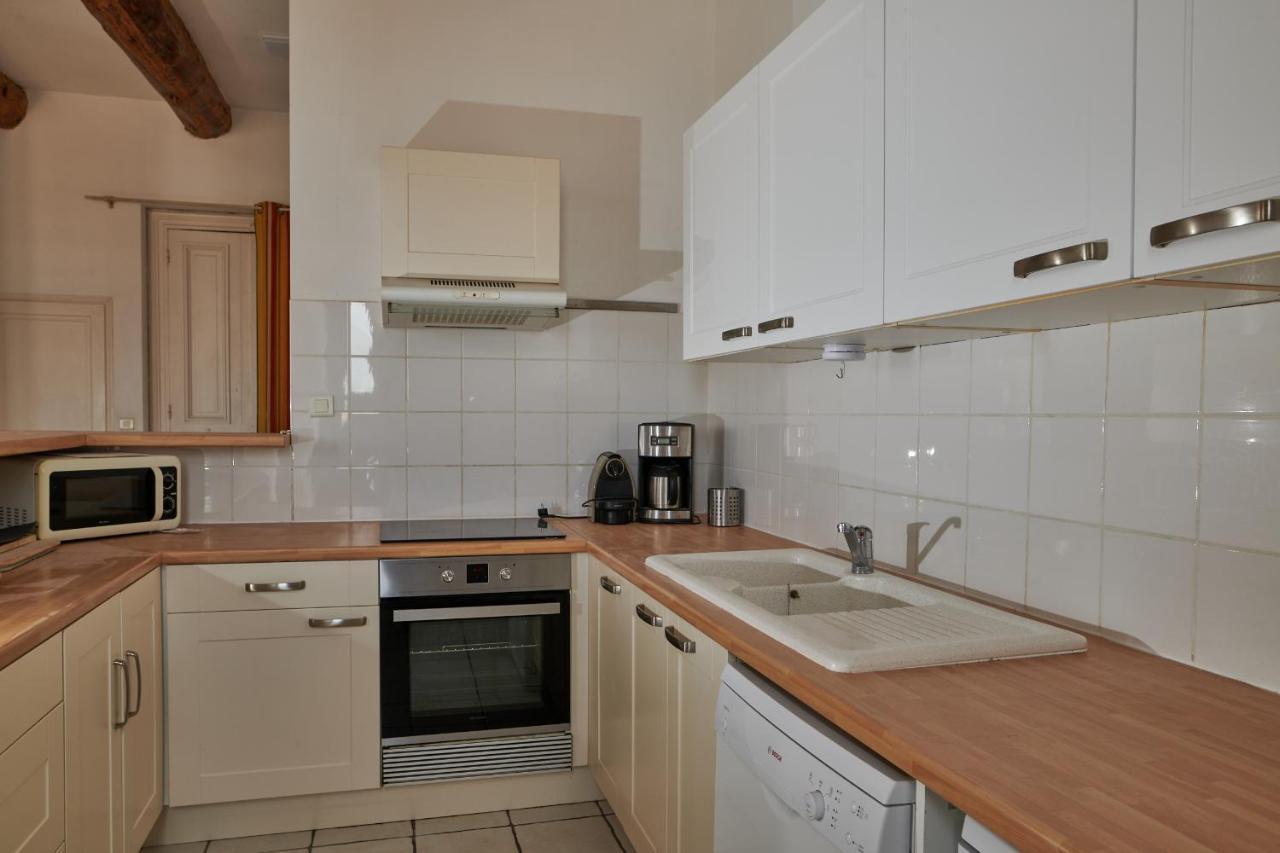 Grand Appartement Au Coeur De Sète Buitenkant foto