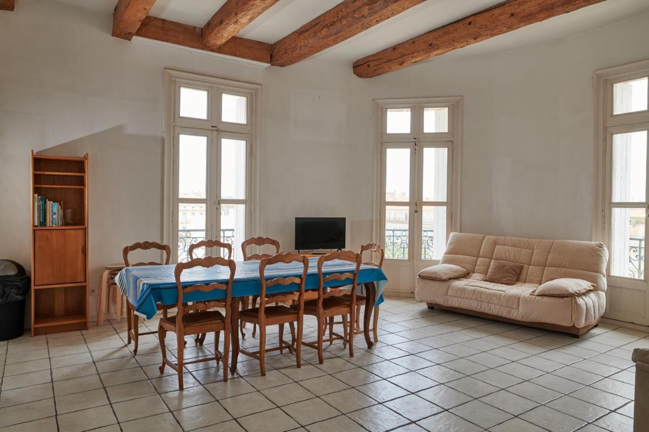 Grand Appartement Au Coeur De Sète Buitenkant foto